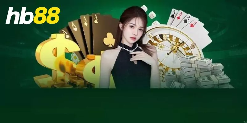 Danh sách các tựa game đình đám tại casino HB88 