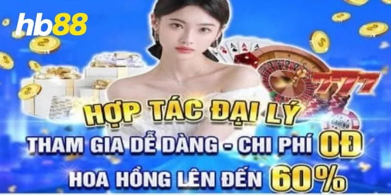 Nhiều lợi ích hấp dẫn khi trở thành đại lý HB88