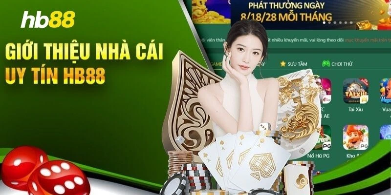 Nhà cái online HB88 có những ưu điểm hấp dẫn mọi người chơi 